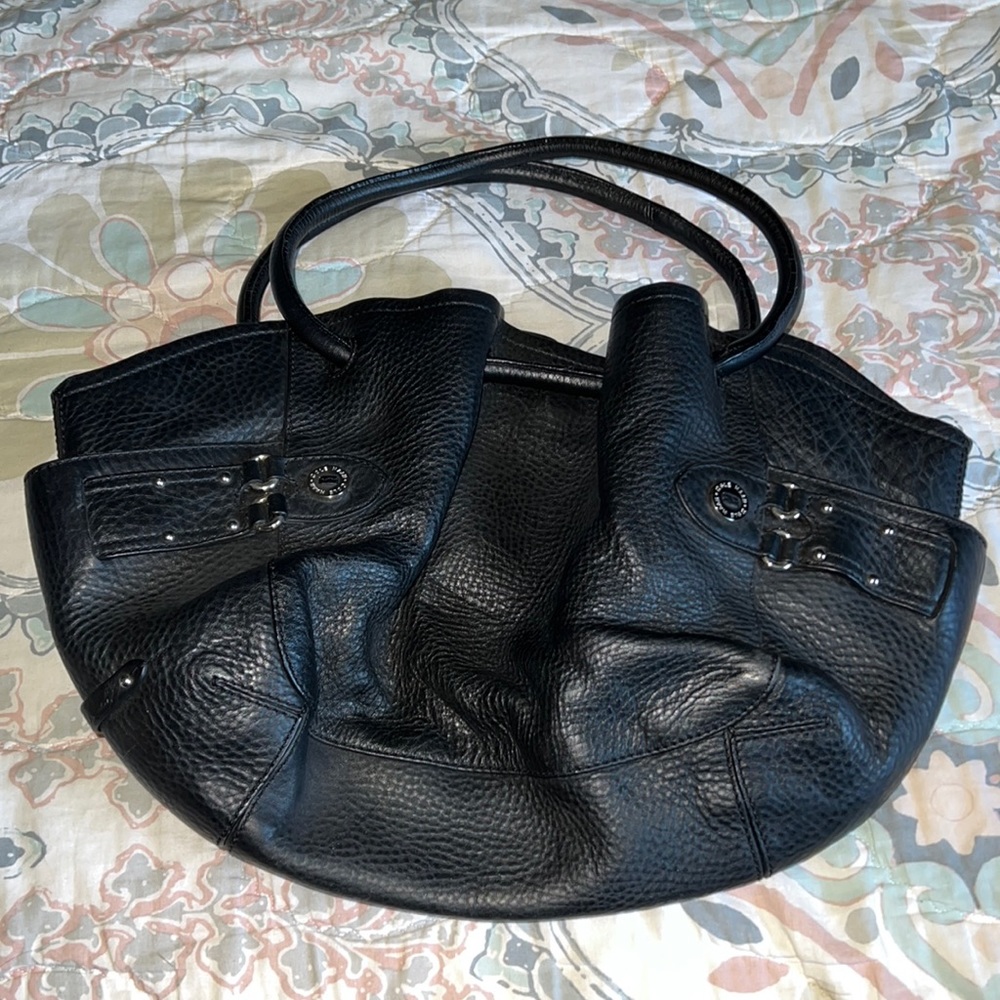 Cole Haan Black Leather Handbag